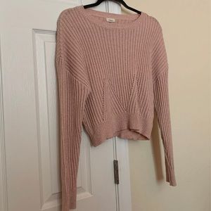 knit sweater
